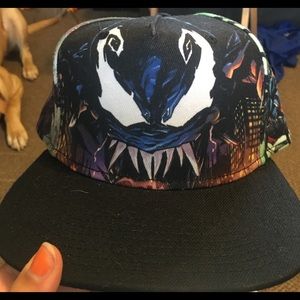 Two marvel hats